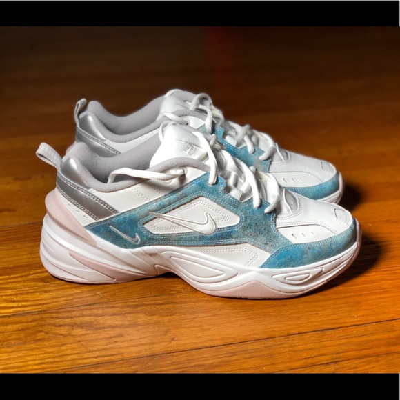 Nike Shoes Nike M2k Tekno Summit Whitebarely Rose Poshmark